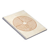 Chartres Labyrinth Notitieboek (Rechterzijde)