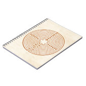 Chartres Labyrinth Notitieboek (Linkerzijde)