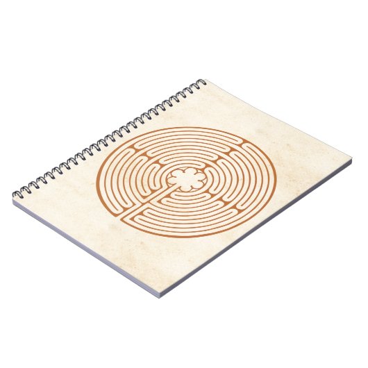 Chartres Labyrinth Notitieboek (Linkerzijde)