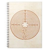 Chartres Labyrinth Notitieboek (Voorkant)