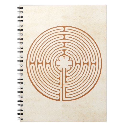 Chartres Labyrinth Notitieboek (Voorkant)