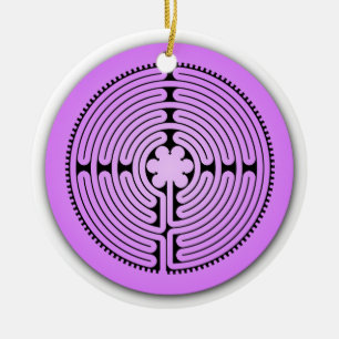 Chartres Labyrinth Ornament