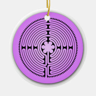 Chartres Labyrinth Ornament