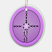 Chartres Labyrinth Ornament (Links)