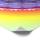 Chartres Labyrinth Pearl Light Paths Print (Hoek)