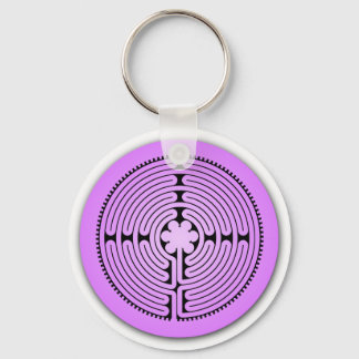 Chartres Labyrinth Sleutelhanger