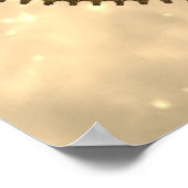 Chartres Labyrinth - Spiritual Symbol Antique 1 Poster (Hoek)