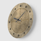 Chartres Labyrinth - Spiritueel symbool Antiek 1 Grote Klok (Hoek)
