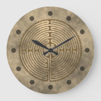 Chartres Labyrinth - Spiritueel symbool Antiek 1