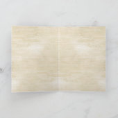 Chartres Labyrinth - Spiritueel symbool Antiek 1 Kaart (Binnen)