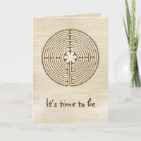 Chartres Labyrinth - Spiritueel symbool Antiek 1