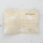 Chartres Labyrinth - Spiritueel symbool Antiek 1 Kaart (Binnen)