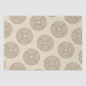 Chartres Labyrinth - Spiritueel symbool Antiek 1 Tissuepapier (Voorkant)