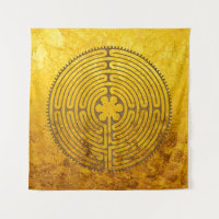 Chartres Labyrinth - Spiritueel symbool Antiek 1