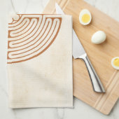 Chartres Labyrinth Theedoek (Quarter Fold)