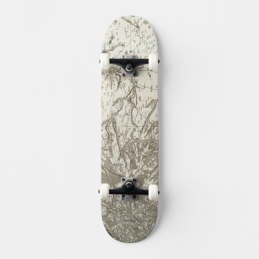 Chartres Persoonlijk Skateboard (Voorkant)