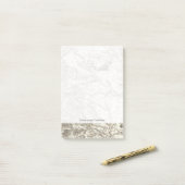 Chartres Post-it® Notes (Op bureau)