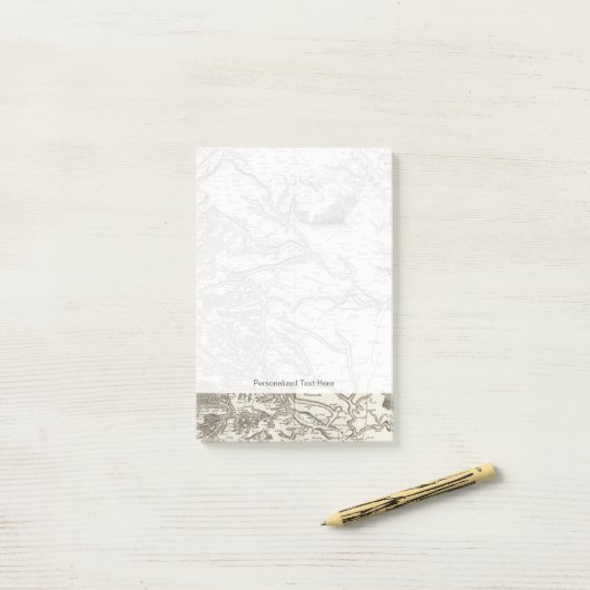 Chartres Post-it® Notes (Op bureau)