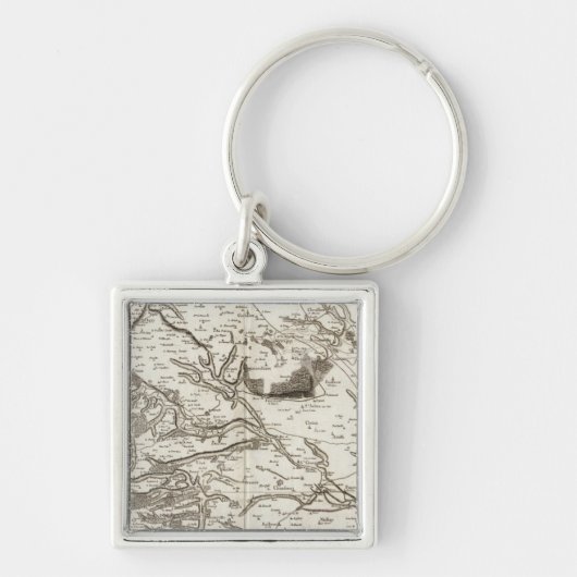 Chartres Sleutelhanger (Voorkant)