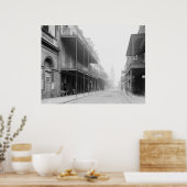 Chartres Street Poster (Keuken)