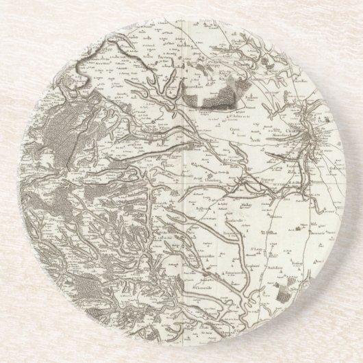 Chartres Zandsteen Onderzetter (Voorkant)