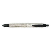 Chartres Zwarte Inkt Pen (Achterkant)