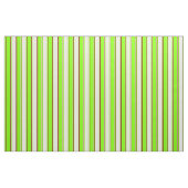 Chartreuse, beige en maroon Stripes Stof (Fat Quarter)