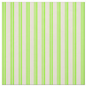 Chartreuse & Bisque gekleurd gevoerd patroon Stof (Swatch)