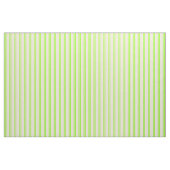 Chartreuse & Bisque gekleurd gevoerd patroon Stof (Fat Quarter)