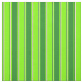 Chartreuse, Bos Groen & Tan Stripes Stof (Swatch)