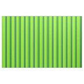 Chartreuse, Bos Groen & Tan Stripes Stof (Fat Quarter)