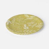 Chartreuse Bramble | Festive Botanische Borden Papieren Bordje (Gekanteld)