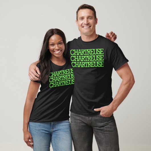 Chartreuse Chartreuse - Color Classic T-shirt (Unisex)