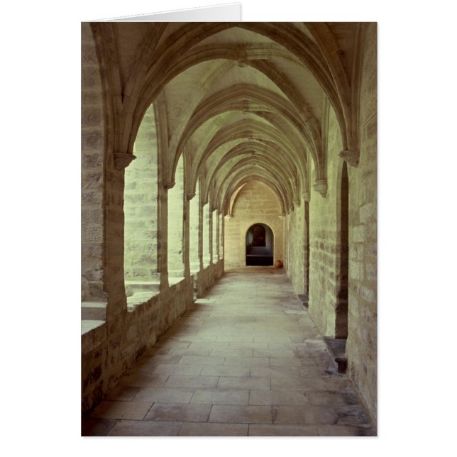 Chartreuse Cloister Card (Voorkant)