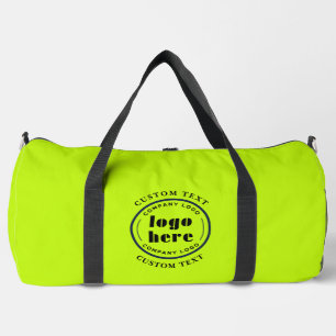 Chartreuse Custom Company Logo Zakelijke Promotie Plunjezak