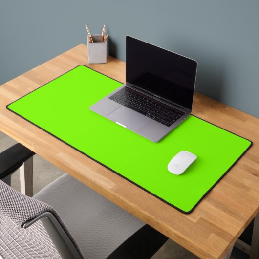 Chartreuse Desk Mat voor een schone moderne werkpl (Kantoor 2)