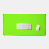 Chartreuse Desk Mat voor een schone moderne werkpl (Keyboard & Muis)