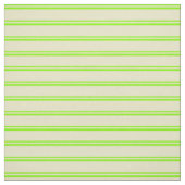 Chartreuse- en Bleke goudlijnen Stof (Swatch)