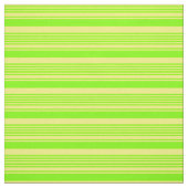 Chartreuse en gele lijnen stof (Swatch)
