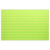 Chartreuse en gele lijnen stof (Fat Quarter)