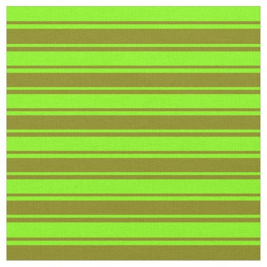 Chartreuse en groene lijnen stof (Close Up)