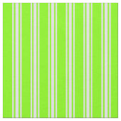 Chartreuse en lavender Striped/Lined Pattern Stof (Close Up)