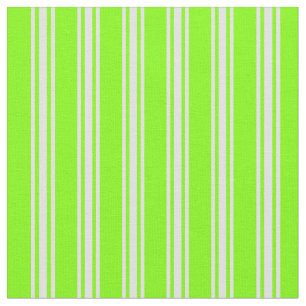 Chartreuse en lavender Striped/Lined Pattern Stof