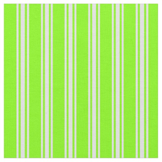 Chartreuse en lavender Striped/Lined Pattern Stof (Close Up)