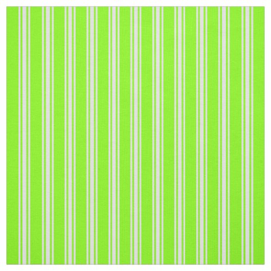 Chartreuse en lavender Striped/Lined Pattern Stof (Swatch)