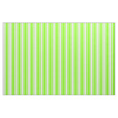 Chartreuse- en lichte cyaanstrepen stof (Fat Quarter)