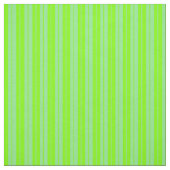 Chartreuse en Light Green Stripes/Lines Pattern Stof (Swatch)