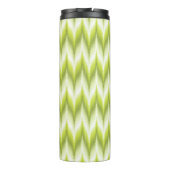 Chartreuse en Limoen Bargello Thermosbeker (Achterkant)