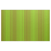 Chartreuse en Maroon Lines Stof (Yard (91,4 cm))