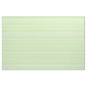 Chartreuse en Mint Cream Lined/Striped Patroon Stof (Yard (91,4 cm))